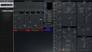 Click to display the Alesis Quadraverb+ Patch Editor