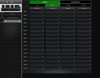 Click to display the Alternate Mode MalletKAT Exp Chains - Assignments Editor