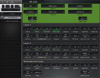 Click to display the Alternate Mode MalletKAT Exp Kit 128 Editor