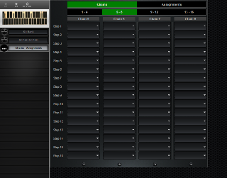 Click to display the Alternate Mode MalletKAT Grand Chains - Assignments Editor