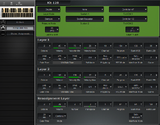 Click to display the Alternate Mode MalletKAT Grand Kit 128 Editor