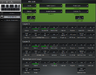 Click to display the Alternate Mode MalletKAT Pro Kit 128 Editor
