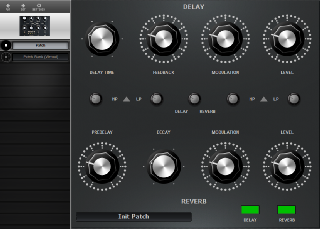 Click to display the Audiothingies Doctor A Patch Editor