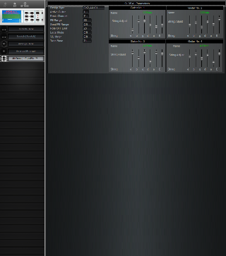 Click to display the BCM AXON MGC77 All Data Editor