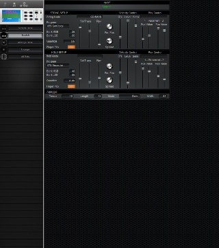 Click to display the BCM AXON MGC77 Scratch Editor