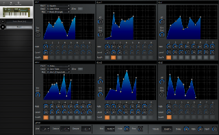 Click to display the Casio CZ-1000 Patch Editor