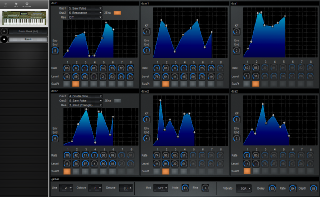 Click to display the Casio CZ-101 Patch Editor