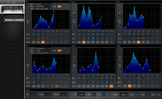 Click to display the Casio CZ-3000 Patch Editor