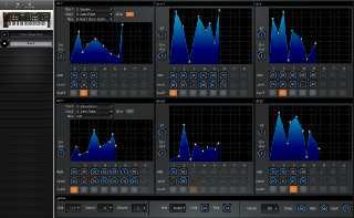 Click to display the Casio CZ-5000 Patch Editor