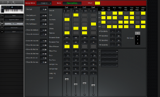 Click to display the Casio VZ-1 Operation Editor