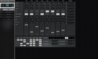 Click to display the Casio VZ-10m Multi Editor