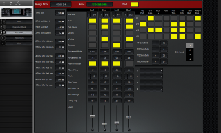 Click to display the Casio VZ-10m Operation Editor