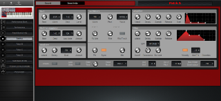 Click to display the Clavia Nord Lead 1 (v2 ROMS) Patch A - Sound Editor