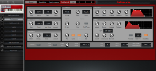 Click to display the Clavia Nord Lead 1 (v2 ROMS) Performance - Sound Editor