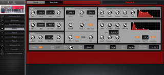 Click to display the Clavia Nord Lead 2 Patch A - Sound Editor