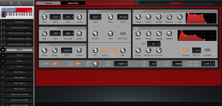 Click to display the Clavia Nord Lead 2X Patch A - Sound Editor