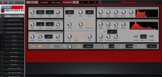 Click to display the Clavia Nord Lead 2X Performance - Sound Editor