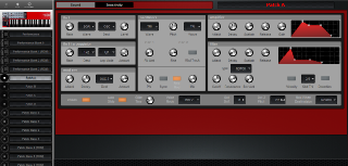 Click to display the Clavia Nord Lead 2X Anniversary Patch A - Sound Editor
