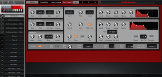 Click to display the Clavia Nord Lead 2X Anniversary Performance - Sound Editor