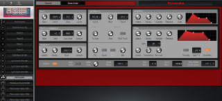Click to display the Clavia Nord Rack 2 Percussion - Sound Editor