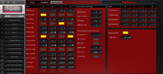 Click to display the Clavia Nord Rack 2 Performance - Performance Editor