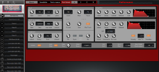 Click to display the Clavia Nord Rack 2 Performance - Sound Editor