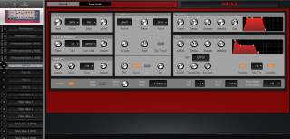 Click to display the Clavia Nord Rack 2X Patch A - Sound Editor