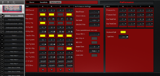 Click to display the Clavia Nord Rack 2X Performance - Performance Editor