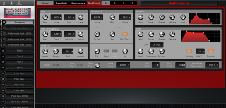 Click to display the Clavia Nord Rack 2X Performance - Sound Editor
