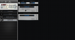 Click to display the Crumar Bit-01 Split/Double Editor