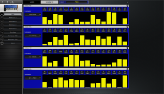 Click to display the Dave Smith Mono Evolver Patch - Sequence Editor