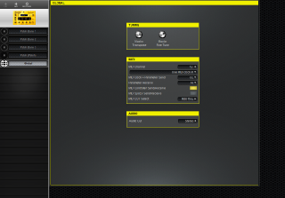 Click to display the Dave Smith Mopho Global Editor