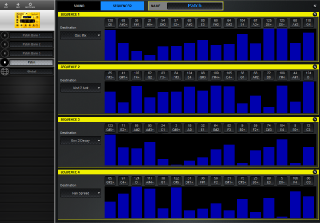 Click to display the Dave Smith Mopho Patch - Sequence Editor