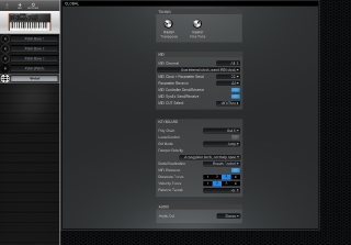 Click to display the Dave Smith Mopho SE Global Editor