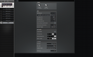 Click to display the Dave Smith OB-6 Global Editor
