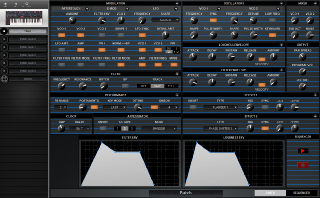Click to display the Dave Smith OB-6 Patch - Synth Editor