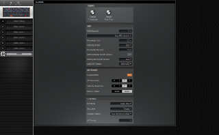 Click to display the Dave Smith OB-6 Desktop Global Editor