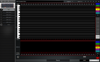 Click to display the Dave Smith OB-6 Desktop Patch - Sequencer Editor