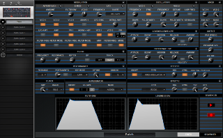 Click to display the Dave Smith OB-6 Desktop Patch - Synth Editor