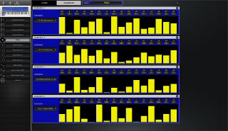 Click to display the Dave Smith Poly Evolver Patch - Sequence Editor