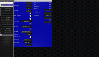 Click to display the Dave Smith Poly Evolver Rack Global Editor