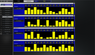 Click to display the Dave Smith Poly Evolver Rack Patch - Sequence Editor
