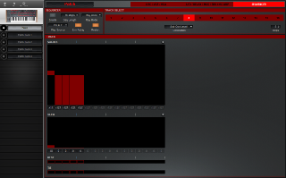 Click to display the Dave Smith Pro 2 Patch - Sequencer Editor