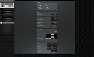 Click to display the Dave Smith Prophet-6 Global Editor