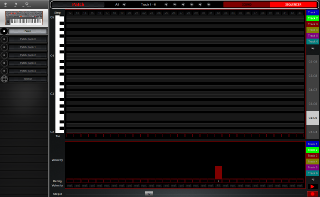 Click to display the Dave Smith Prophet-6 Patch - Sequencer Editor