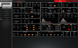 Click to display the Dave Smith Prophet-6 Patch - Sound Editor