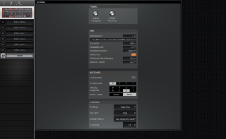 Click to display the Dave Smith Prophet-6 Desk Global Editor