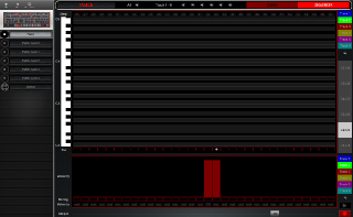 Click to display the Dave Smith Prophet-6 Desk Patch - Sequencer Editor