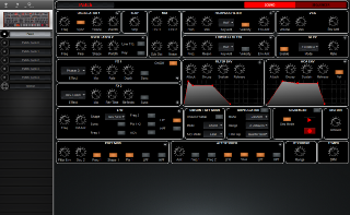 Click to display the Dave Smith Prophet-6 Desk Patch - Sound Editor