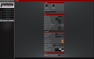 Click to display the Dave Smith Prophet 12 Kbd Global Editor
